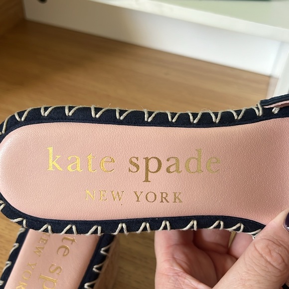 Womens Kate Spade Cosette Wedge Size 8 - Picture 10 of 16